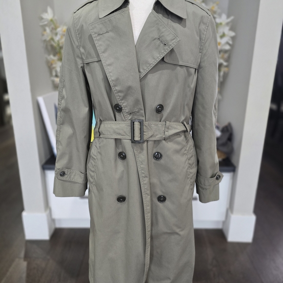 Dscp Jackets & Coats Military Surplus Trench Coat Mens 38r